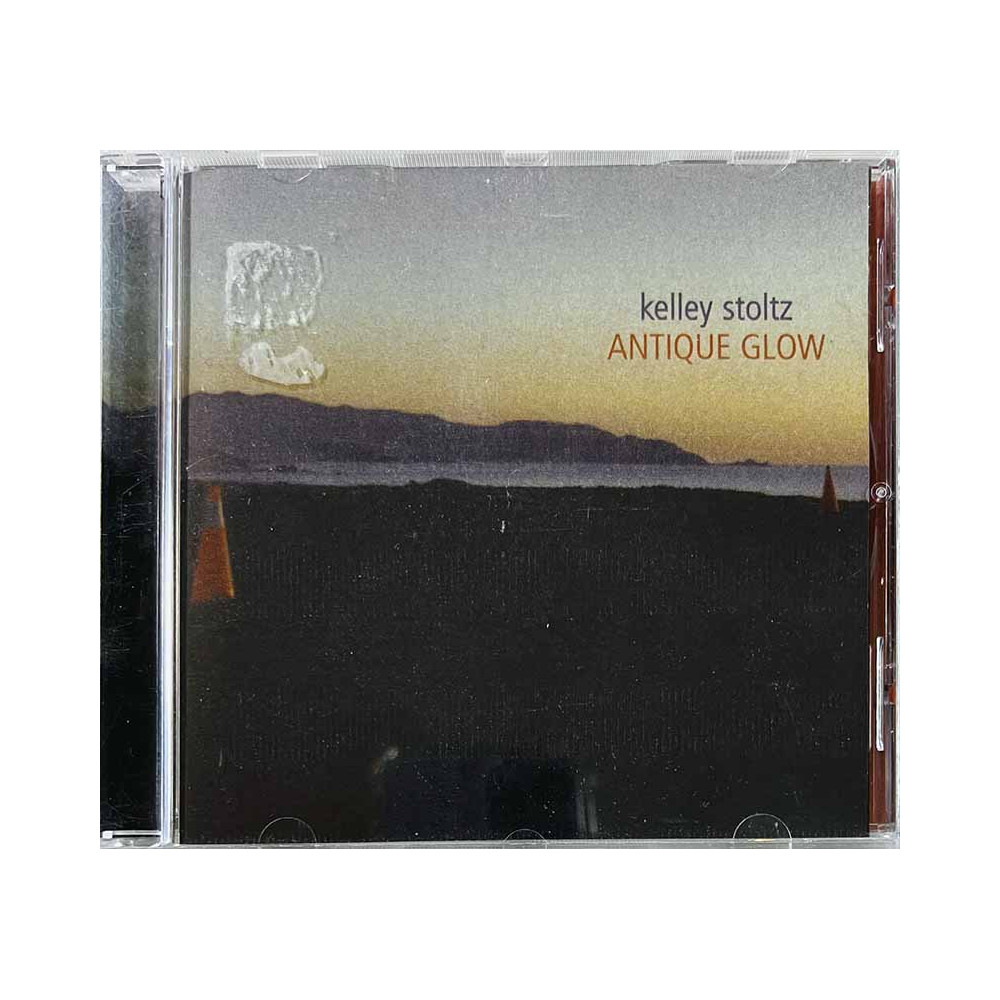 Stoltz Kelley CD Antique Glow  kansi EX levy EX Käytetty CD