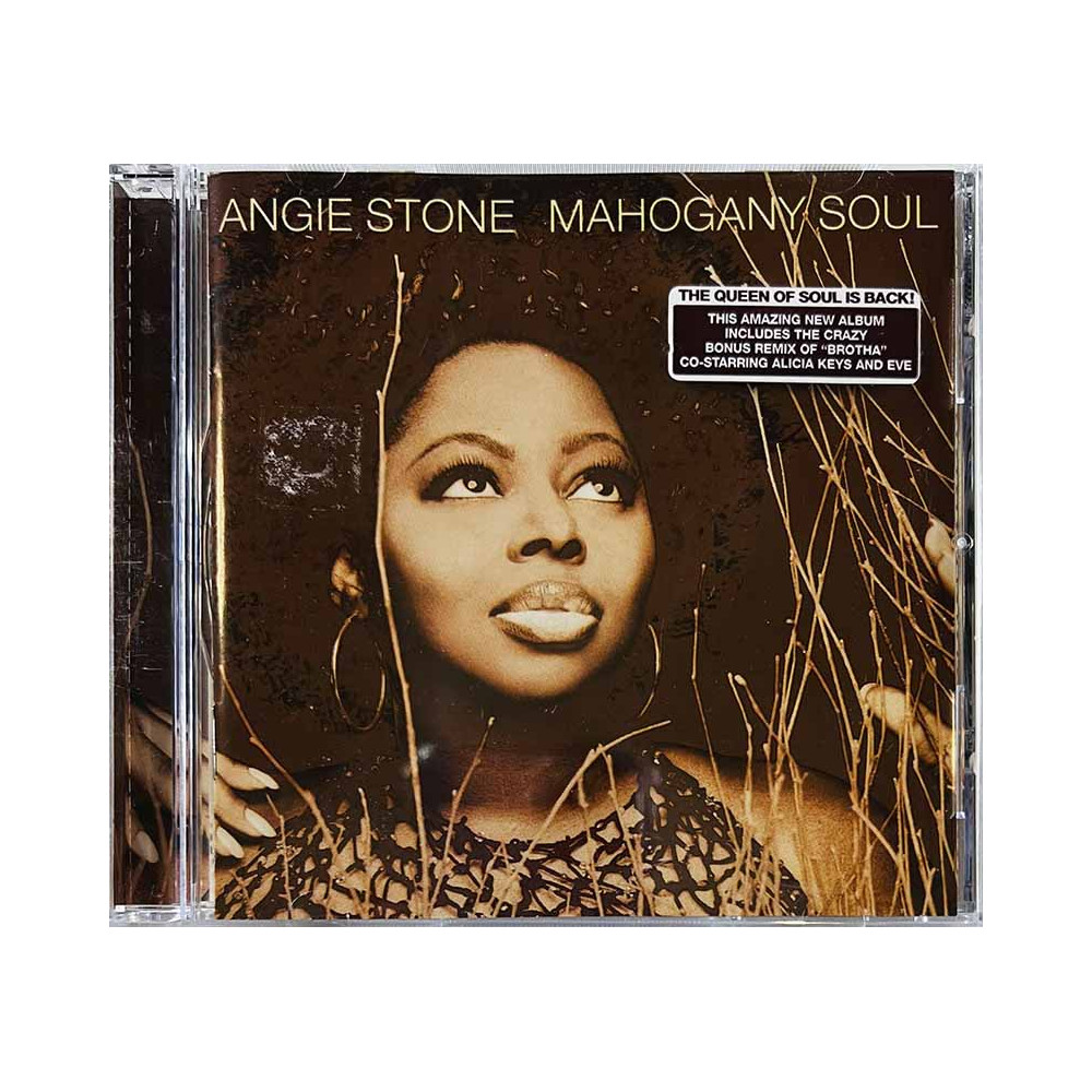 Stone Angie CD Mahogany Soul  kansi EX levy EX Käytetty CD