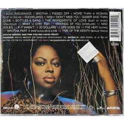 Stone Angie CD Mahogany Soul  kansi EX levy EX Käytetty CD