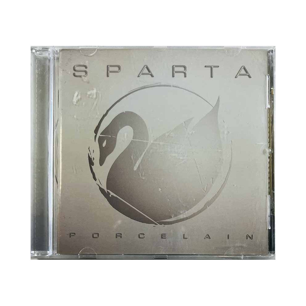 Sparta CD Porcelain  kansi EX levy EX Käytetty CD