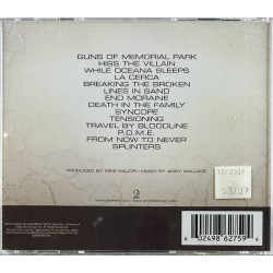 Sparta CD Porcelain  kansi EX levy EX Käytetty CD