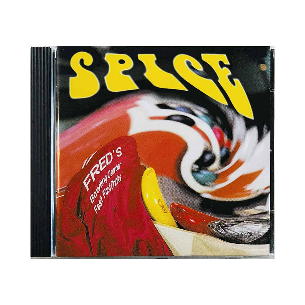 Spice CD Fred’s Bowling Center  kansi EX levy EX Käytetty CD