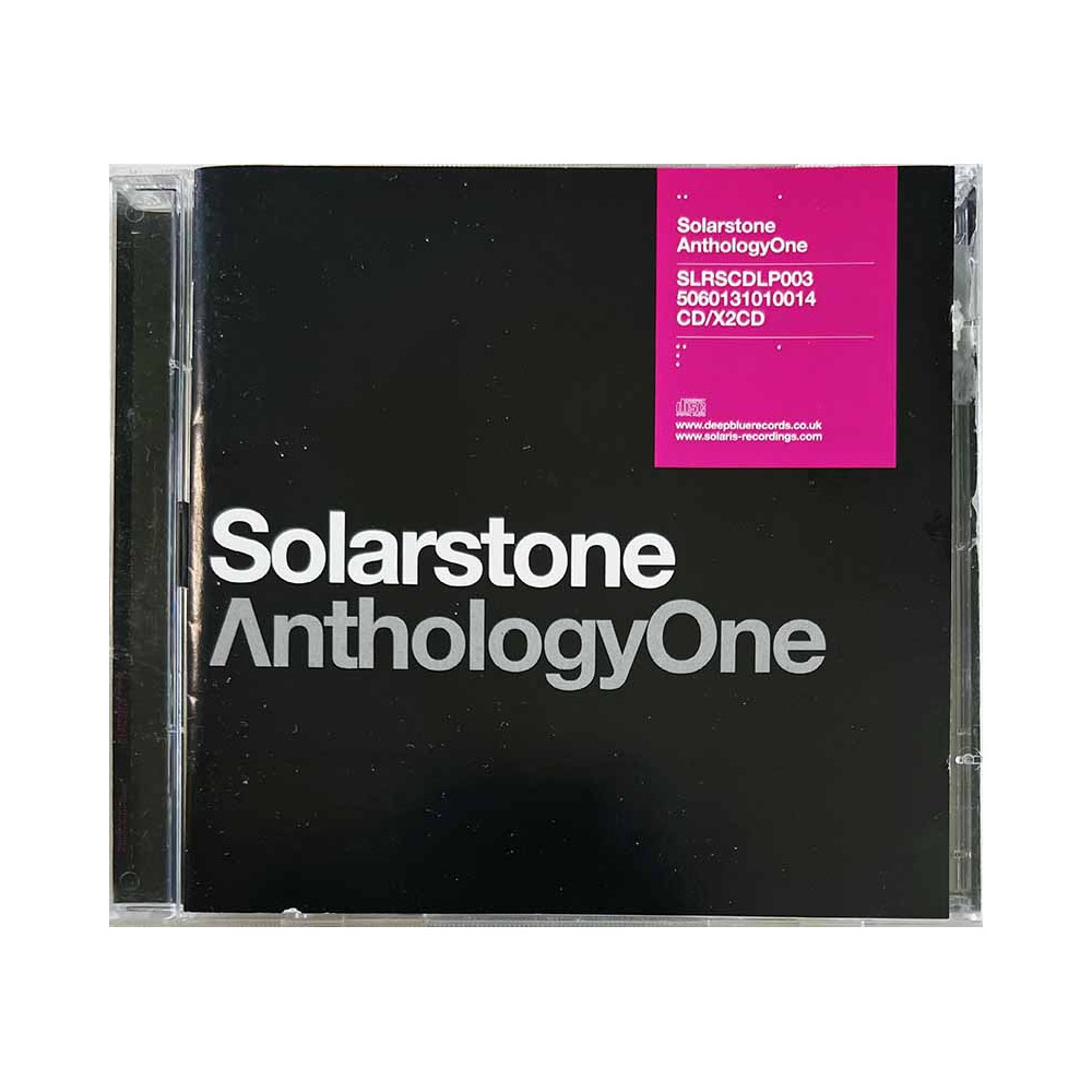 Solarstone 2006 SLRSCDLP003 Anthology One 2CD CD Begagnat