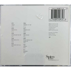 Spice Girls CD Forever  kansi EX levy EX Käytetty CD