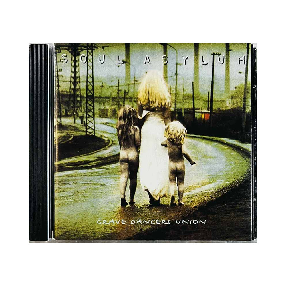 Soul Asylum 1992 COL 472253 2 Grave Dancers Union CD Begagnat