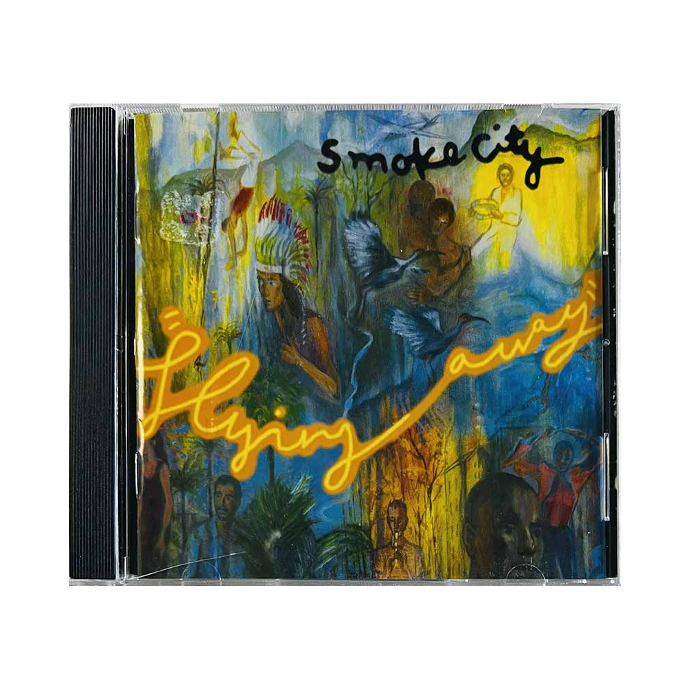 Smoke City CD Flying Away  kansi EX levy EX- Käytetty CD
