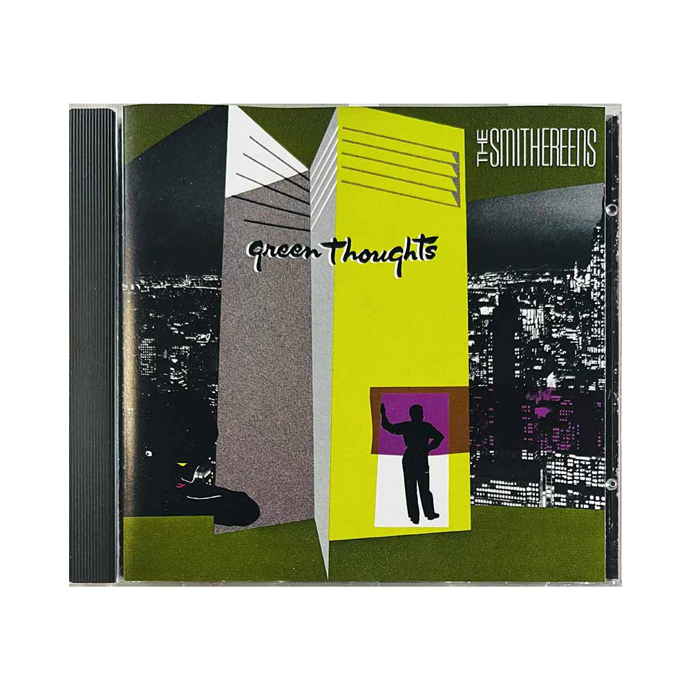 Smithereens CD Green Thoughts  kansi EX levy EX Käytetty CD