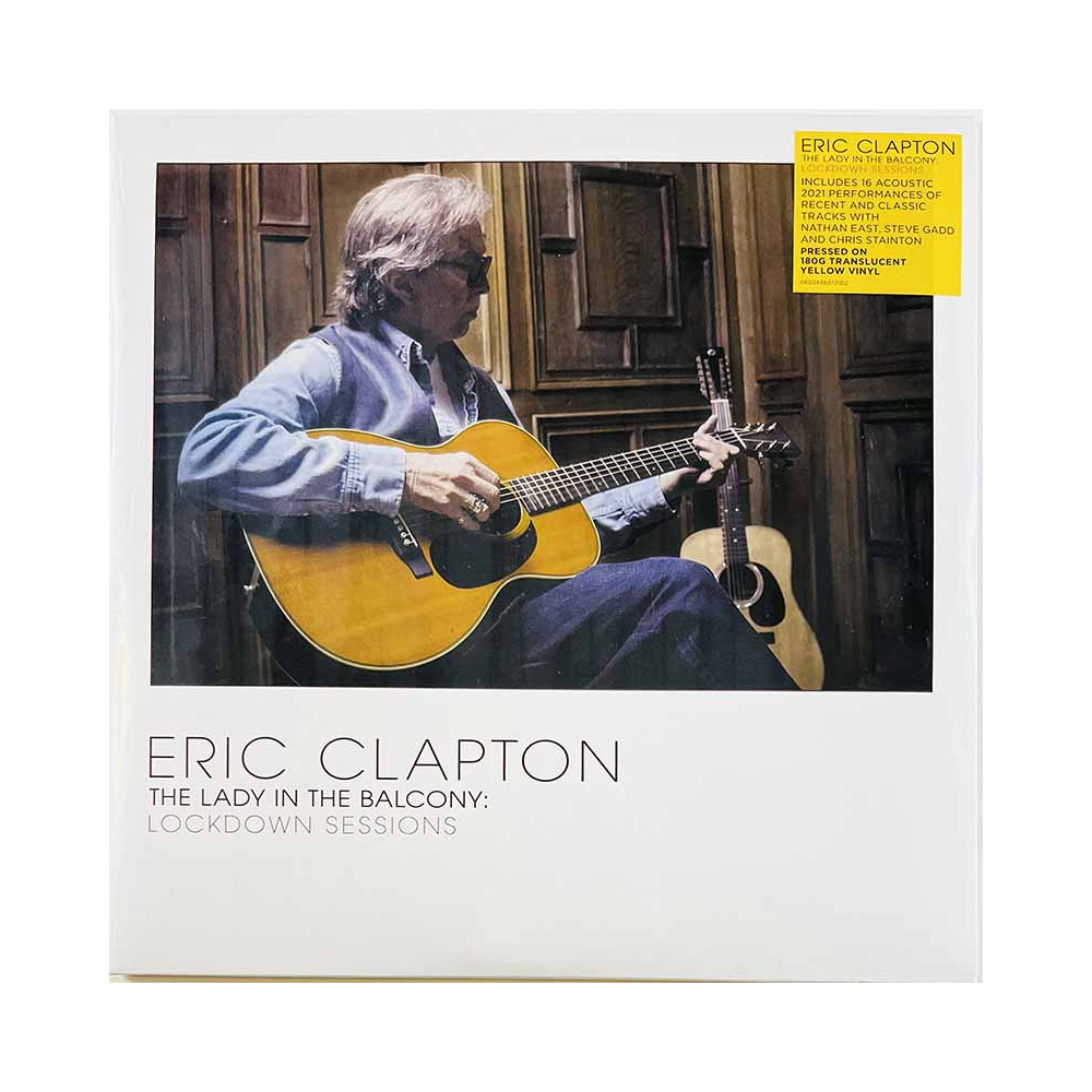 Clapton Eric 2021 3837210 The lady in the balcony 2LP translucent yellow LP