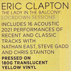 Clapton Eric 2021 3837210 The lady in the balcony 2LP translucent yellow LP