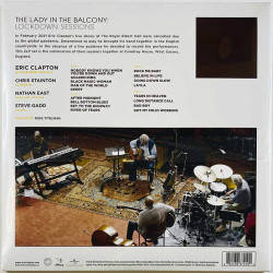 Clapton Eric 2021 3837210 The lady in the balcony 2LP translucent yellow LP
