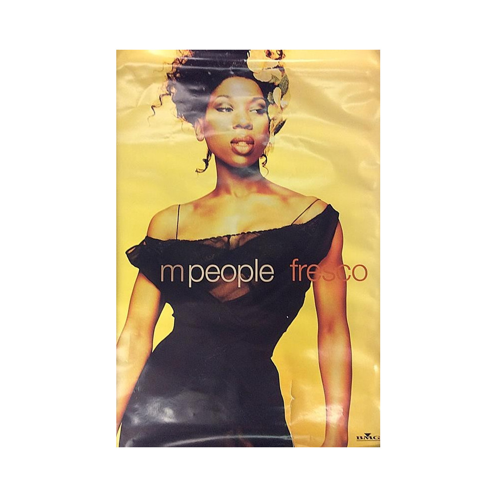 M People: Fresco: Promojuliste 48cm x 68cm - Used Poster