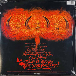 Motörhead LP Another Perfect Day, orange and yellow spinner  vinyyli LP