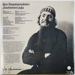 Saastamoinen Ilpo LP Joutsenen juju 2LP, black vinyl  vinyyli LP