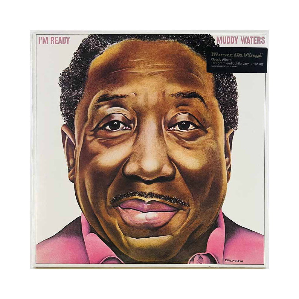 Waters Muddy LP I’m Ready  vinyyli LP
