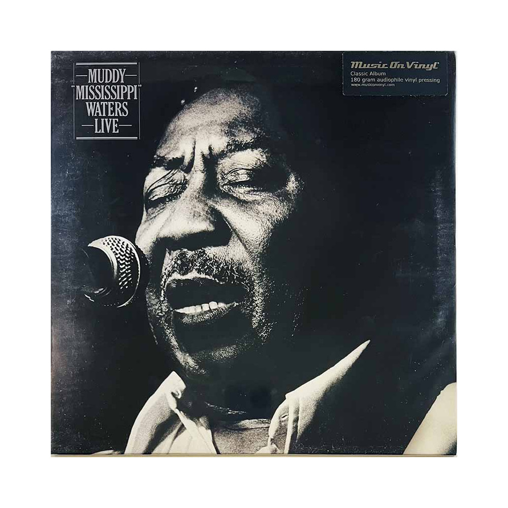 Waters Muddy LP Muddy "Mississippi" Waters Live  vinyyli LP