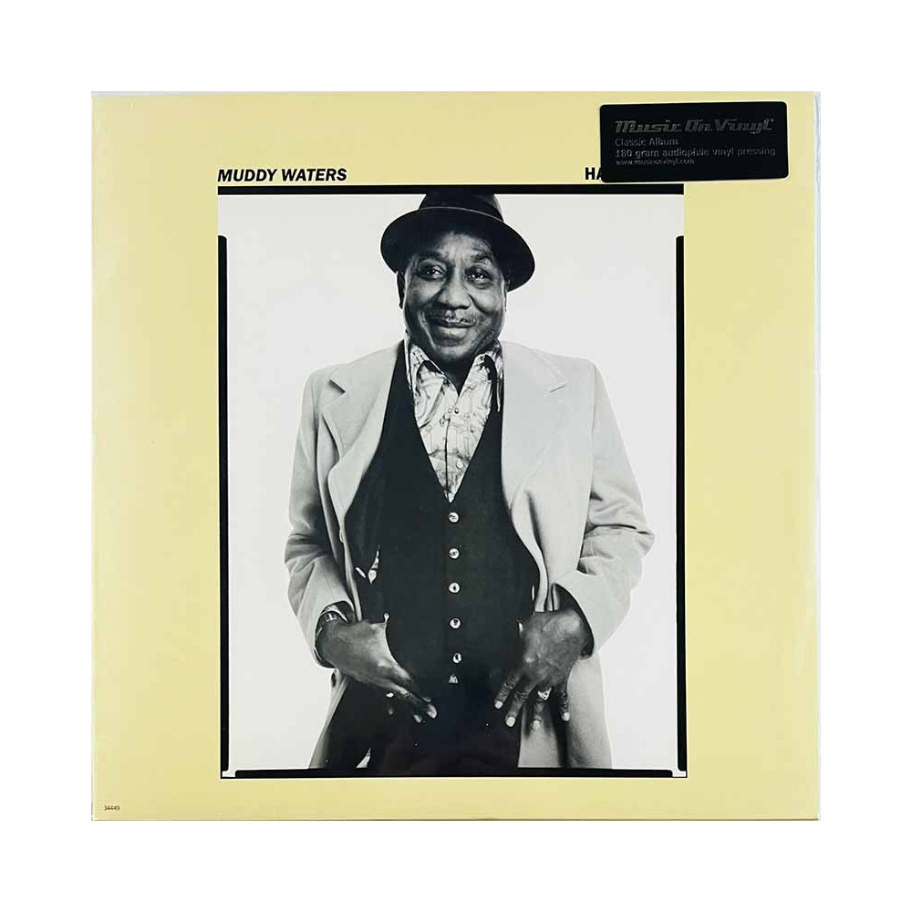 Waters Muddy LP Hard Again  vinyyli LP