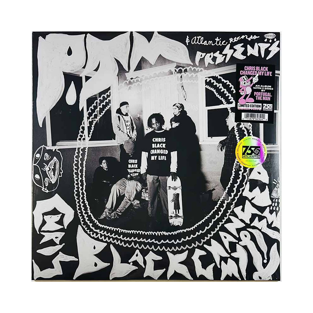 Portugal. The Man 2023 075678623240 Chris Black Changed My Life LP