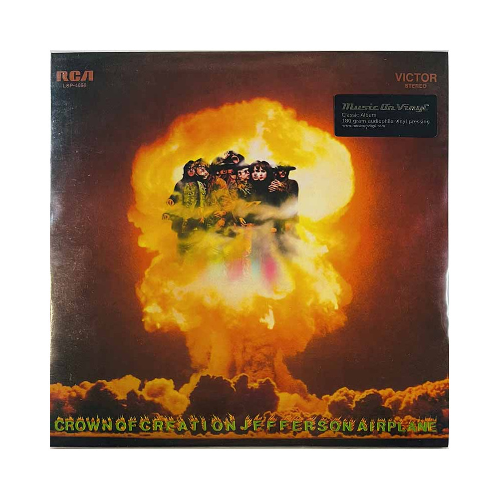Jefferson Airplane LP Crown Of Creation  vinyyli LP