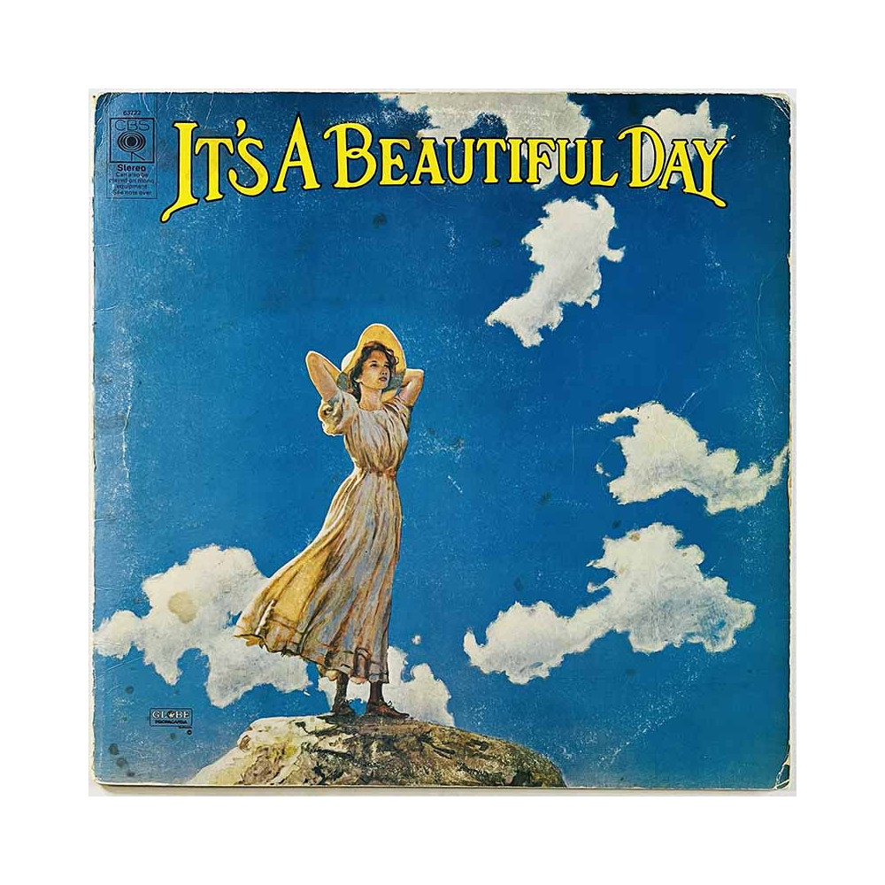It’s A Beautiful Day LP It’s A Beautiful Day  kansi VG- levy VG- Käytetty LP