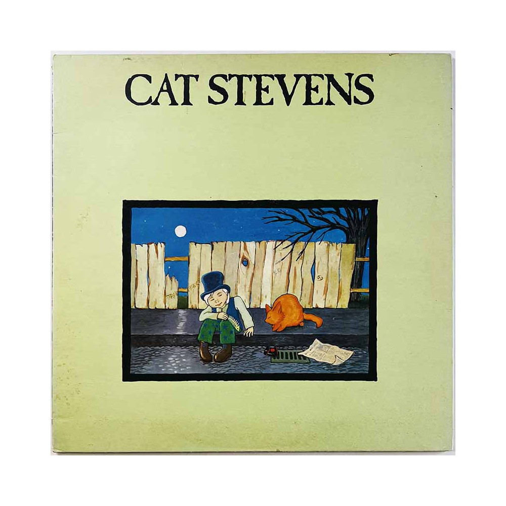Stevens Cat LP Teaser and the firecat  kansi VG levy VG Käytetty LP