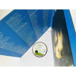 Stevens Cat LP Teaser and the firecat  kansi VG levy VG Käytetty LP