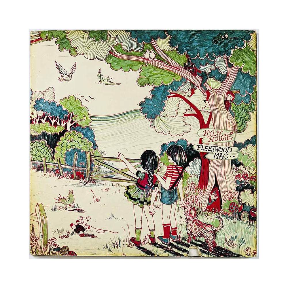 Fleetwood Mac LP Kiln House  kansi VG+ levy VG Käytetty LP