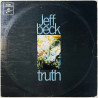 Beck Jeff LP Truth  kansi G+ levy VG- Käytetty LP