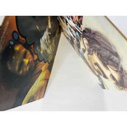 Mothers Of Invention LP Burnt Weeny Sandwich  kansi VG levy VG Käytetty LP