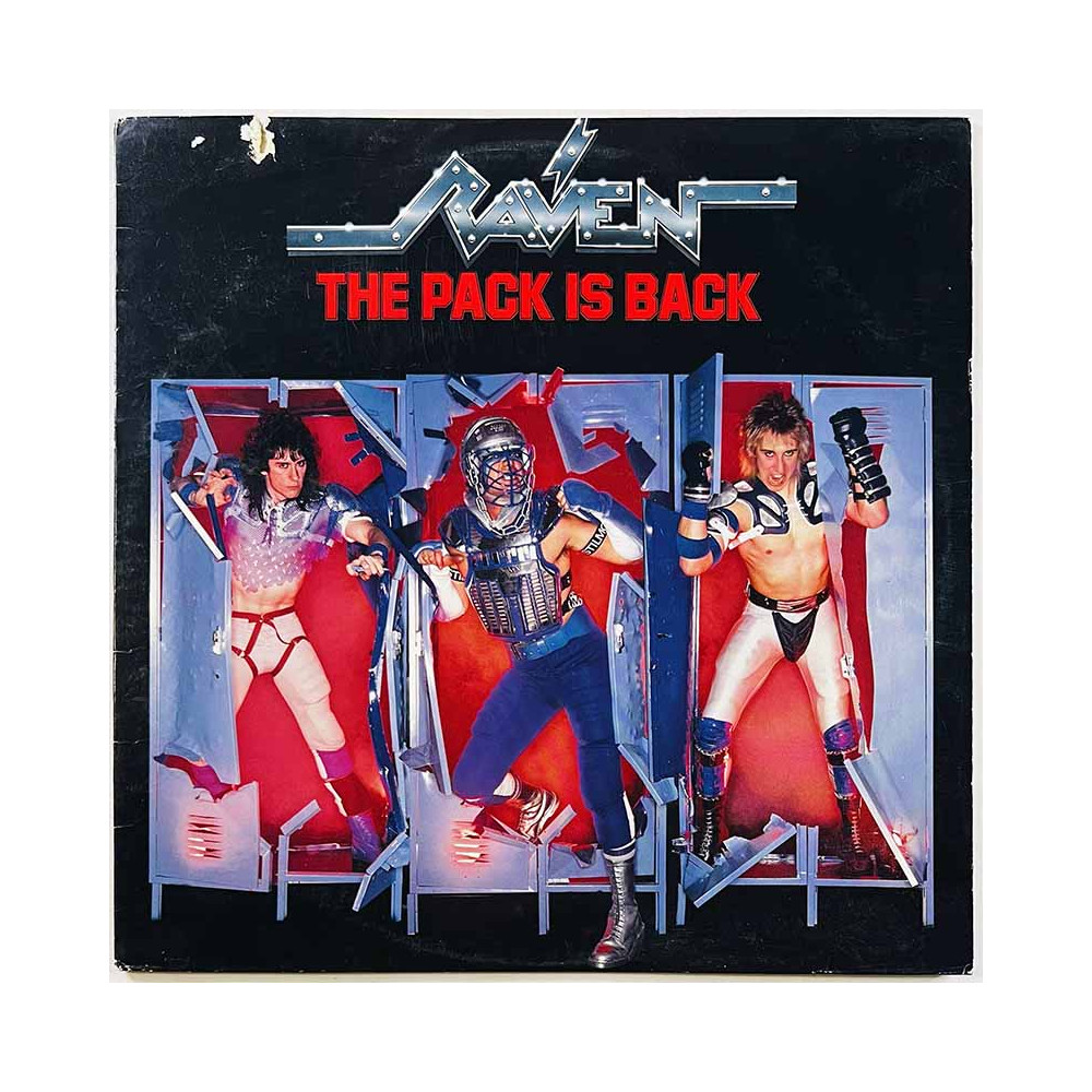 Raven 1986 81629-1 The pack is back Begagnat LP