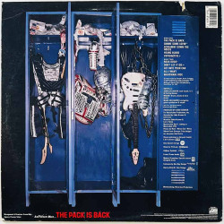 Raven 1986 81629-1 The pack is back Begagnat LP
