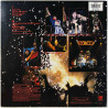 Y & T LP Open Fire live  kansi VG levy VG Käytetty LP