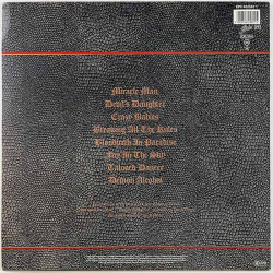 Osbourne Ozzy LP No Rest For The Wicked  kansi VG+ levy VG- Käytetty LP