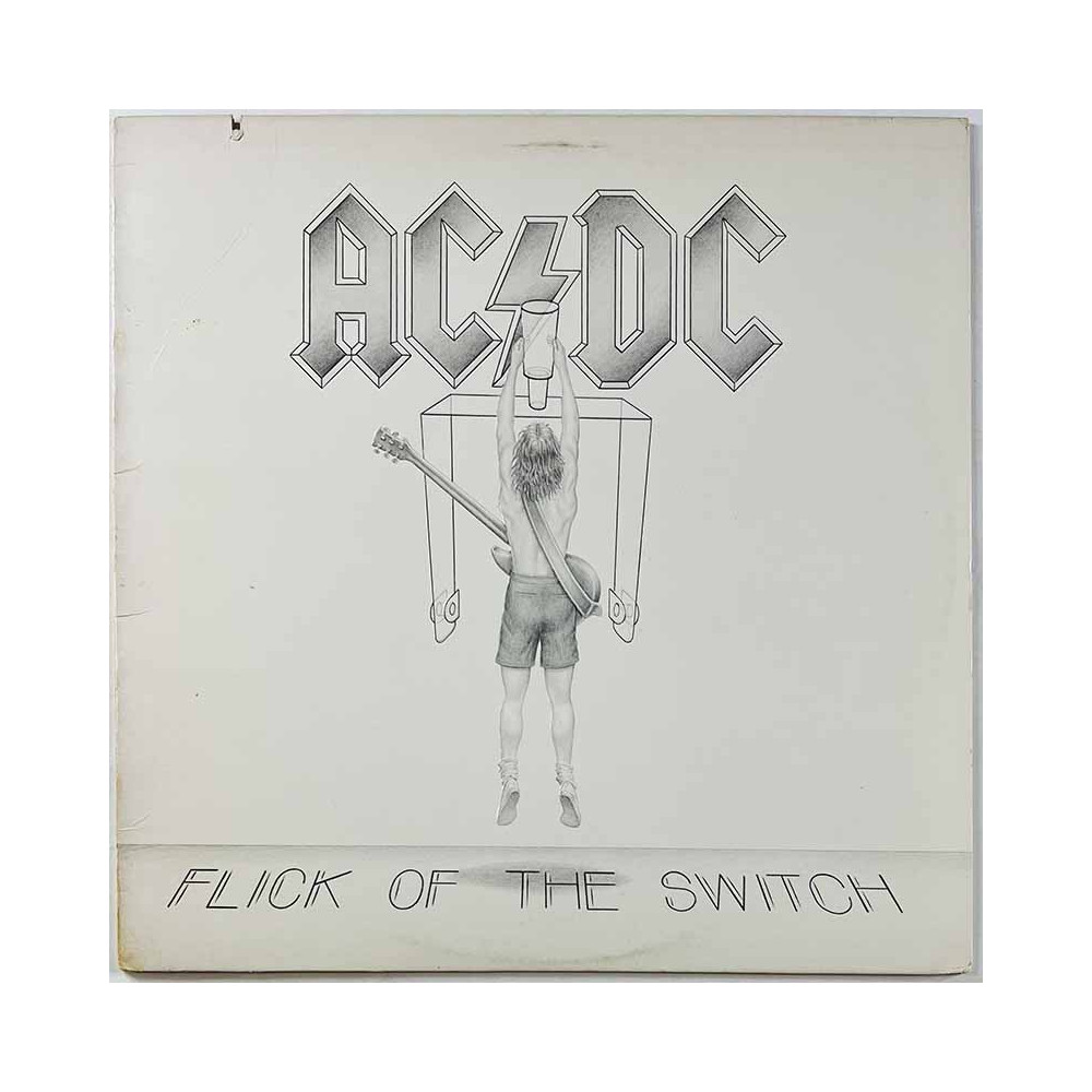 AC/DC 1983 80100-1 Flick of the switch Begagnat LP