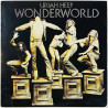 Uriah Heep LP Wonderworld  kansi VG levy VG Käytetty LP