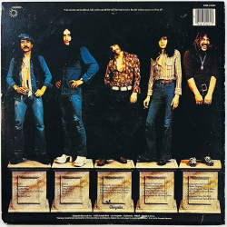 Uriah Heep LP Wonderworld  kansi VG levy VG Käytetty LP