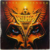 Triumph LP Never Surrender  kansi G levy VG Käytetty LP