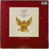 Triumph LP Never Surrender  kansi G levy VG Käytetty LP