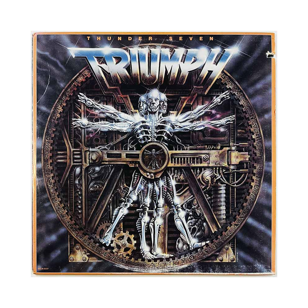 Triumph LP Thunder seven  kansi VG levy VG- Käytetty LP
