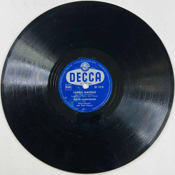 Louhivuori Matti Gramofonilevy Kultaiset Korvarenkaat / Tango Naiselle  kansi paperikansi/muovitasku levy VG savikiekko