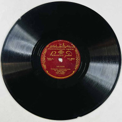 Endel Aimre / Georg Ots Gramofonilevy Nebo / El-  kansi paperikansi/muovitasku levy G+ savikiekko