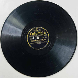 Rytmi Pojat / Ramblers orkesteri 1937 DY 74 Roses from the Orient / Carmen Sylva stenkaka 78-varvare