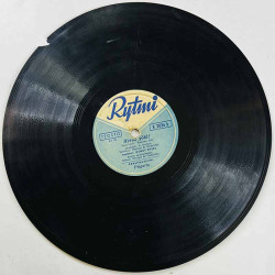 Theel Henry Gramofonilevy Plegaria / Hyvää yötä!  kansi paperikansi/muovitasku levy P savikiekko