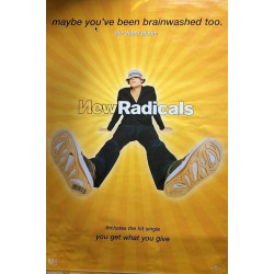 New Radicals: New Radicals: Promojuliste 100cm x 150cm - Begagnat Poster