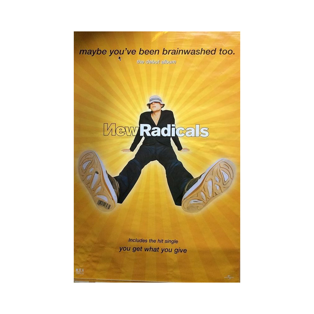 New Radicals: New Radicals: Promojuliste 100cm x 150cm - Begagnat Poster