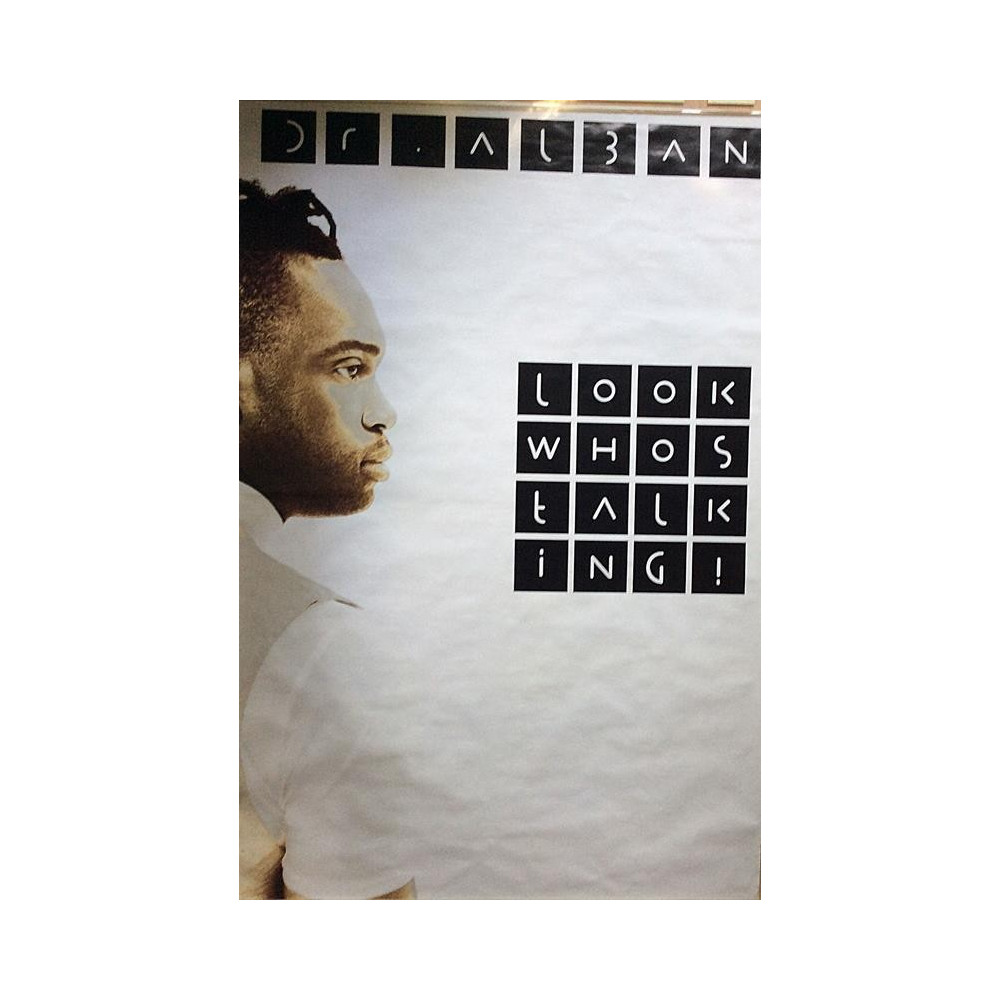 Dr. Alban: Look Whos Talking!: Promojuliste 100cm x 150cm - Used Poster