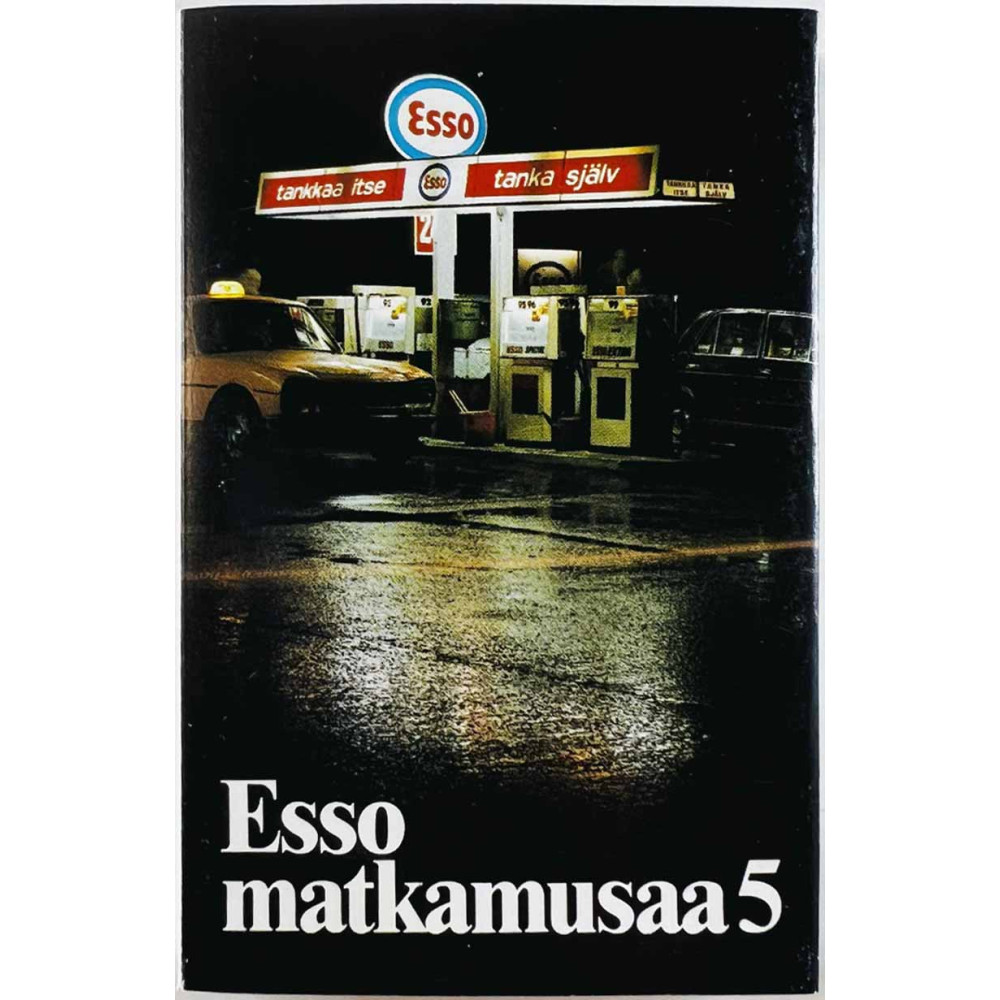 Karma, Frederik, Markku Aro ym. 1976 05 Esso Matkamusaa 5 c musikkassett