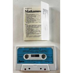 Karma, Frederik, Markku Aro ym. 1976 05 Esso Matkamusaa 5 c musikkassett