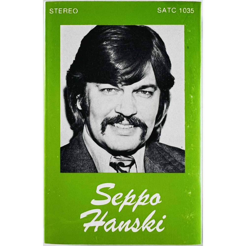 Hanski Seppo Musiikkikasetti Ihmisten joukossa  kansi EX kasetti EX käytetty kasetti