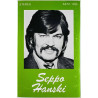Hanski Seppo Musiikkikasetti Ihmisten joukossa  kansi EX kasetti EX käytetty kasetti
