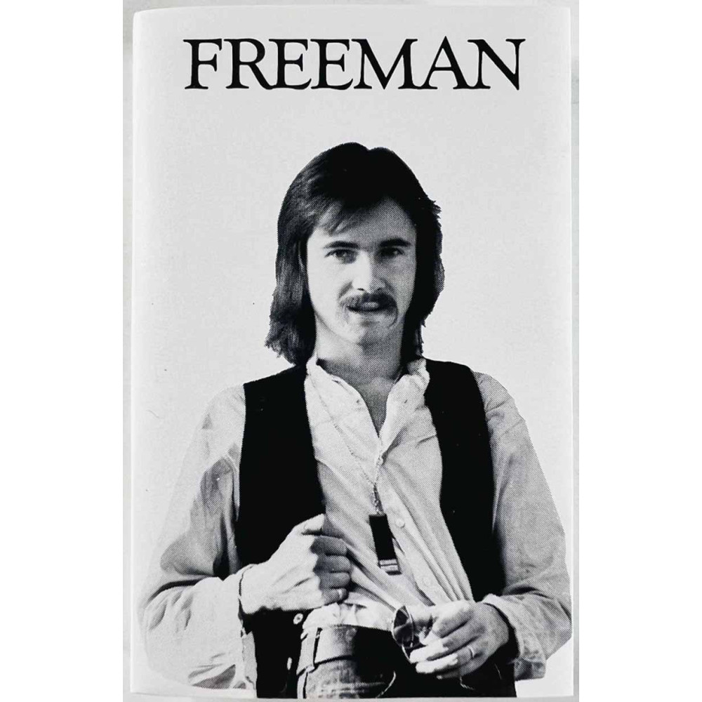 Freeman Musiikkikasetti Freeman  kansi EX kasetti EX käytetty kasetti